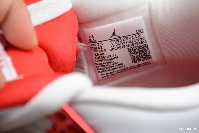 Kick Theory 4 CT8527-112 Air Metallic Red Jordan 0601
